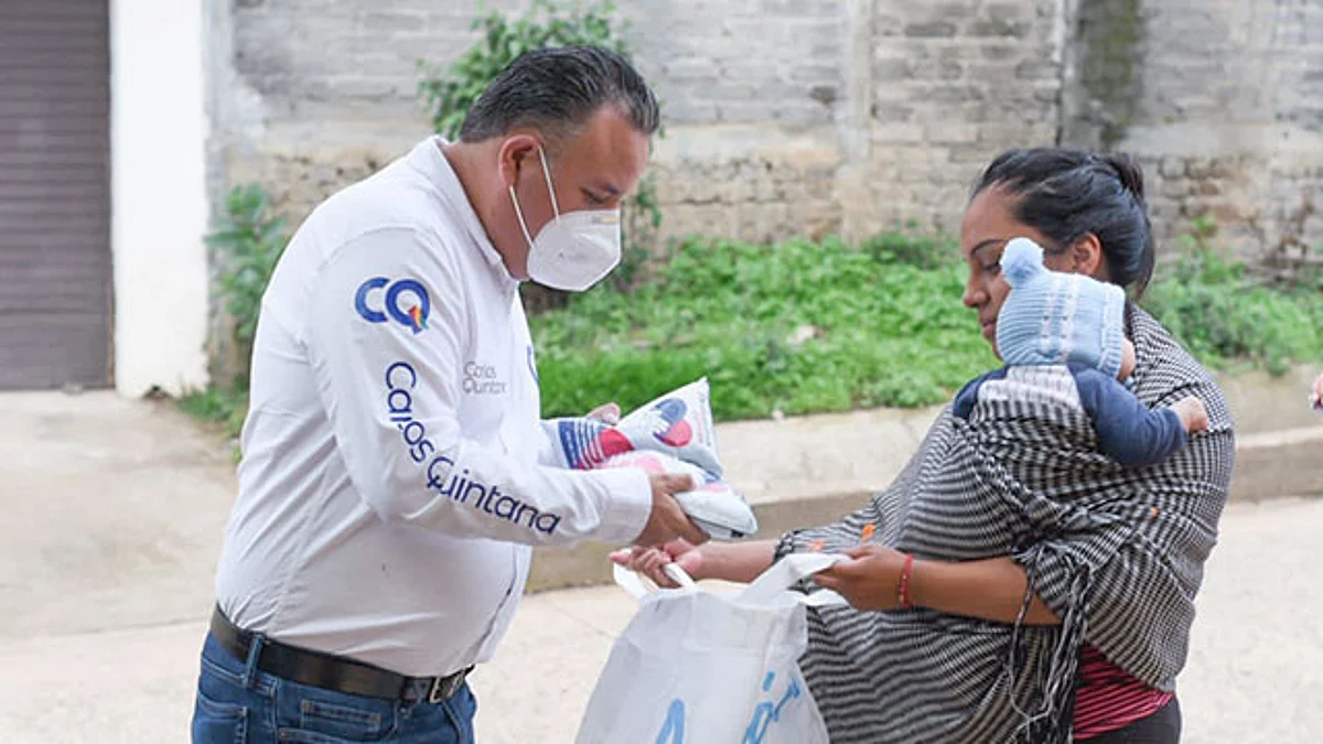 Hasta el momento se ha distribuido más de 12 mil 600 bolsas de leche