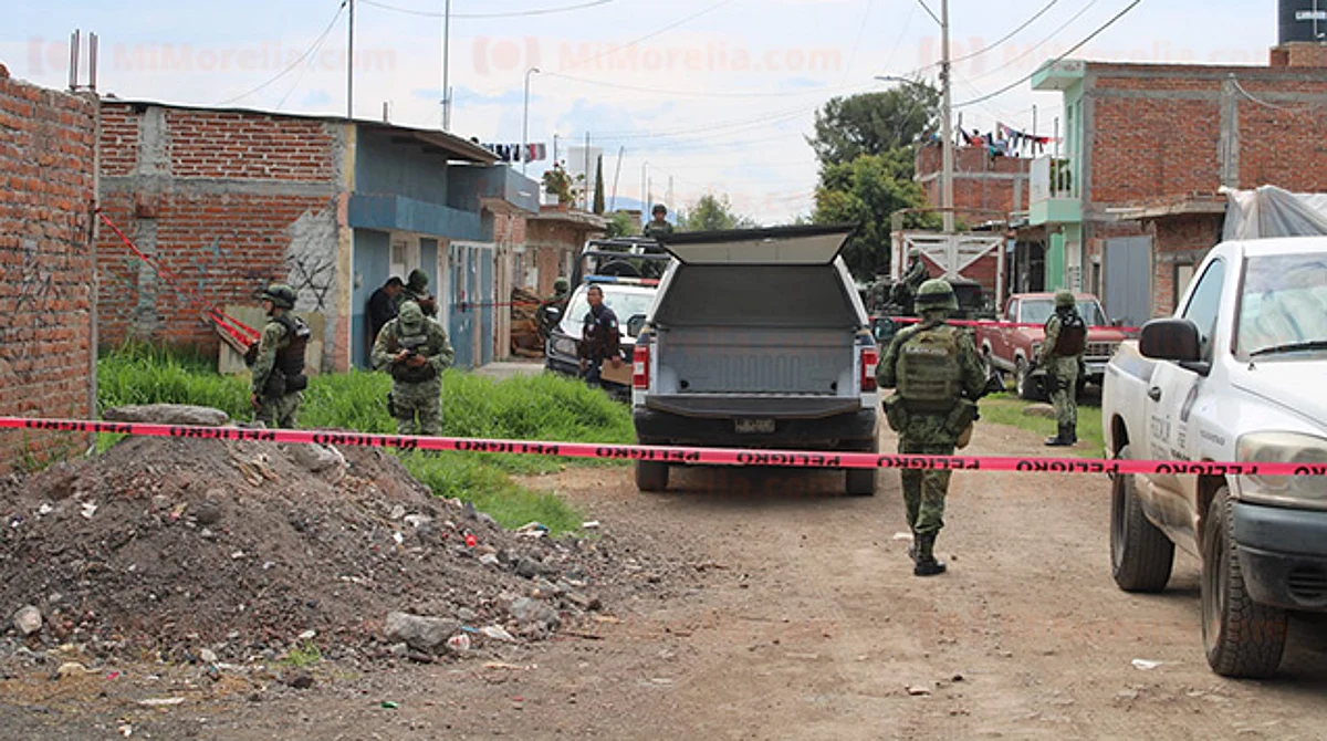 La principal causa de los homicidios en el país durante 2021 fue agresión con arma de fuego