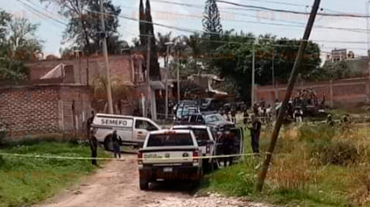 Michoacán: asesinan a una mujer y hieren a su hijo a balazos