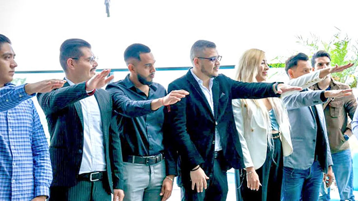 La mesa directiva está conformada por Eduardo Reyes, Miguel Romero, Paloma Madrigal, Geovanni Cervantes, Jonathan Guerrero, entre otros