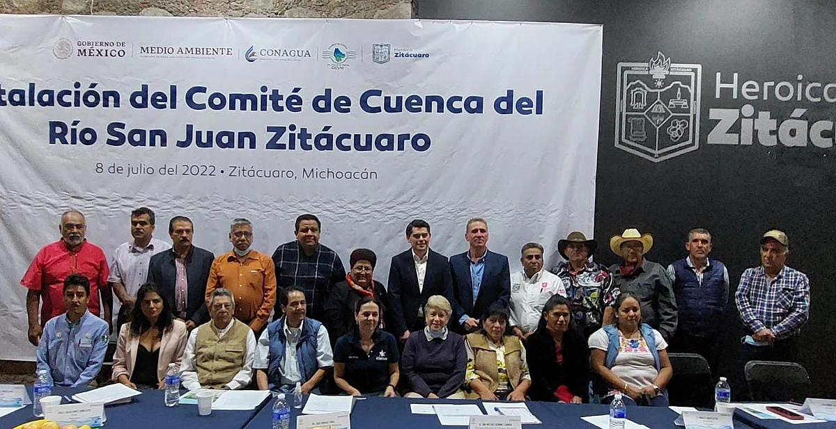 El objetivo es garantizar un aprovechamiento sustentable del agua en Zitácuaro