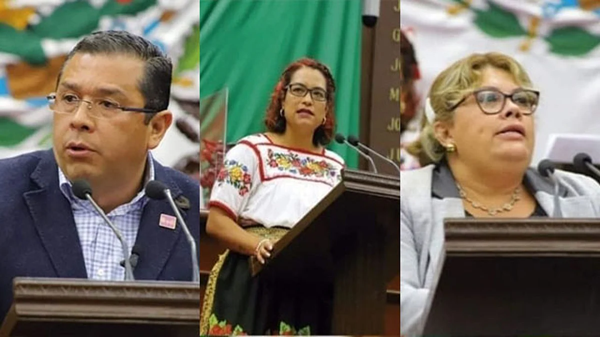 Criticaron que Torres Piña, "no vaya al ritmo del gobernador Bedolla y menos bajo los principios que él les ha marcado de honestidad y trabajo"