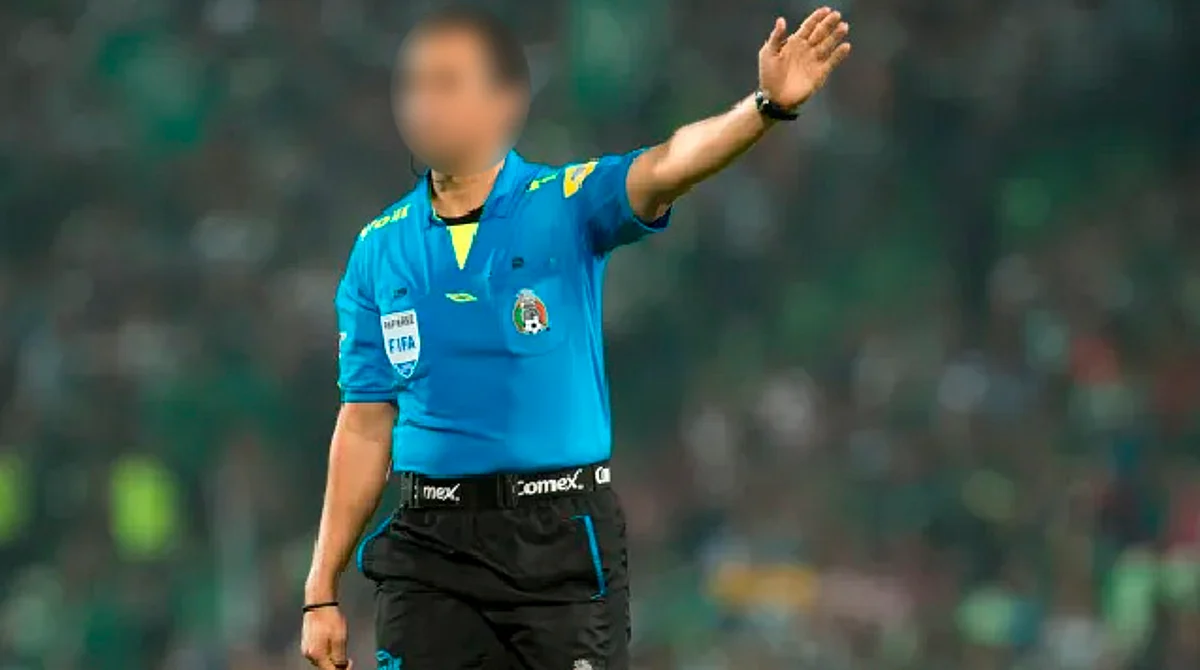 Árbitro de la Liga MX se ausenta por Covid-19, pero se hace “lipo”; sería sancionado