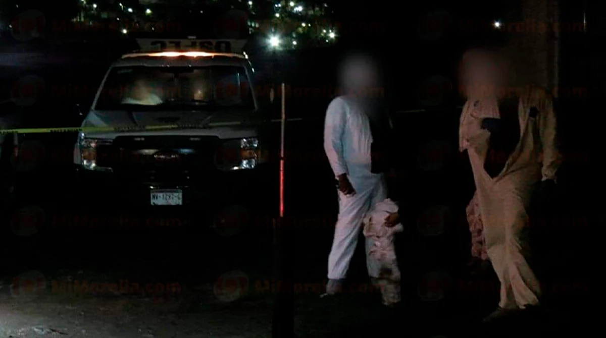 Hombre es asesinado de al menos 4 tiros, en Morelia