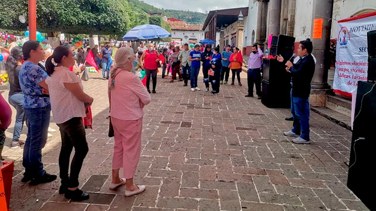 Niega gobierno morenista atención a tacambarenses