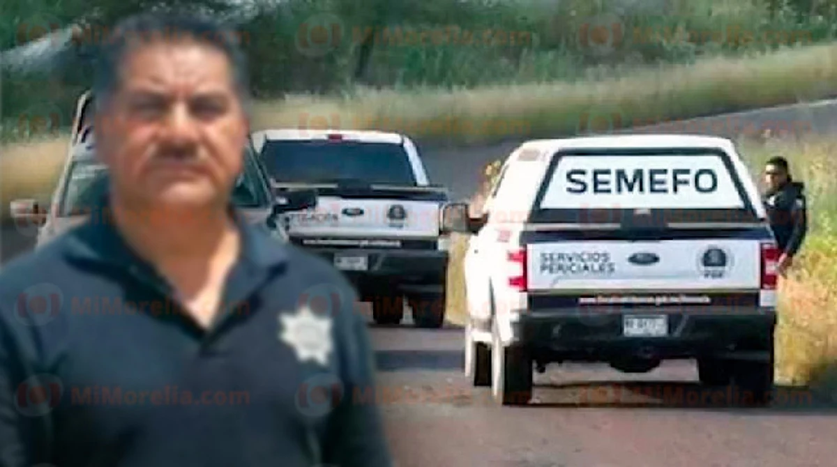 Localizan sin vida a director de Seguridad Pública de Irimbo, tras 5 días desaparecido