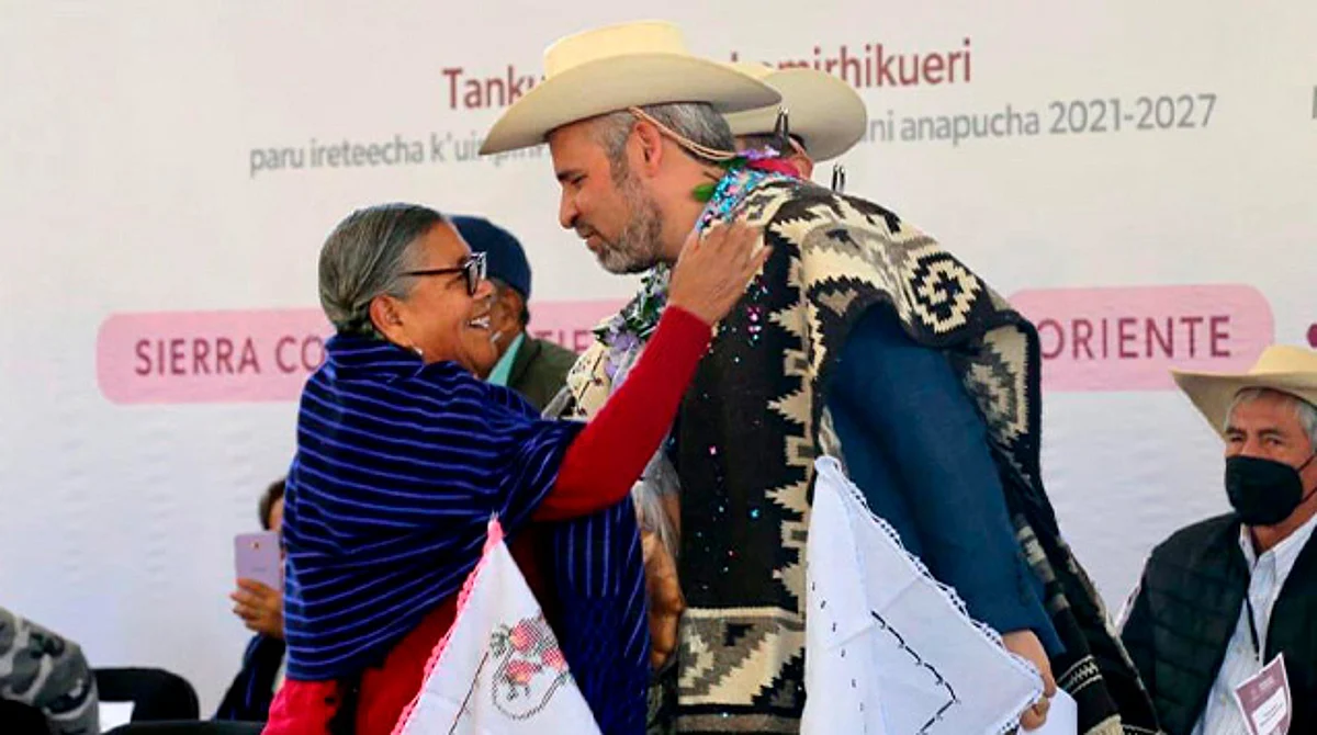 Armonía, paz y reconciliación sentarán las bases para el desarrollo de Michoacán: Bedolla