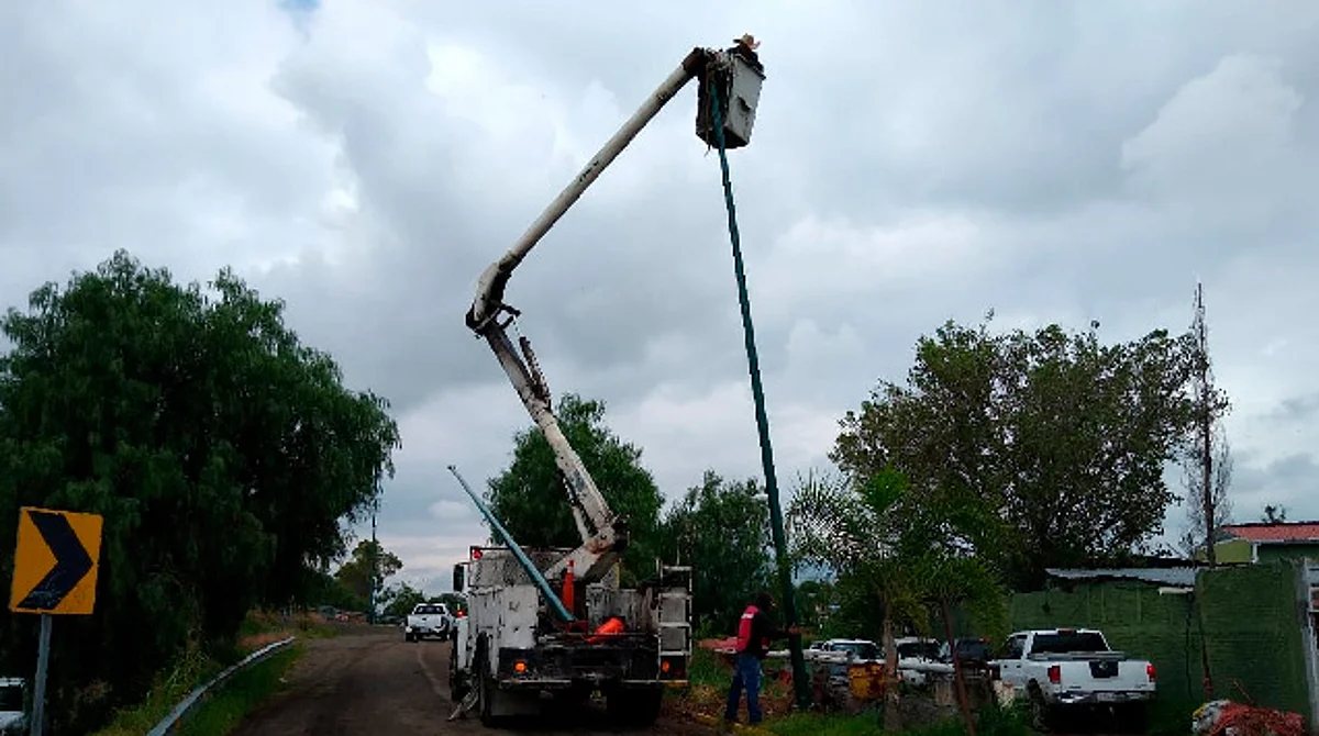 Continúa rehabilitación de espacios públicos en Tarímbaro