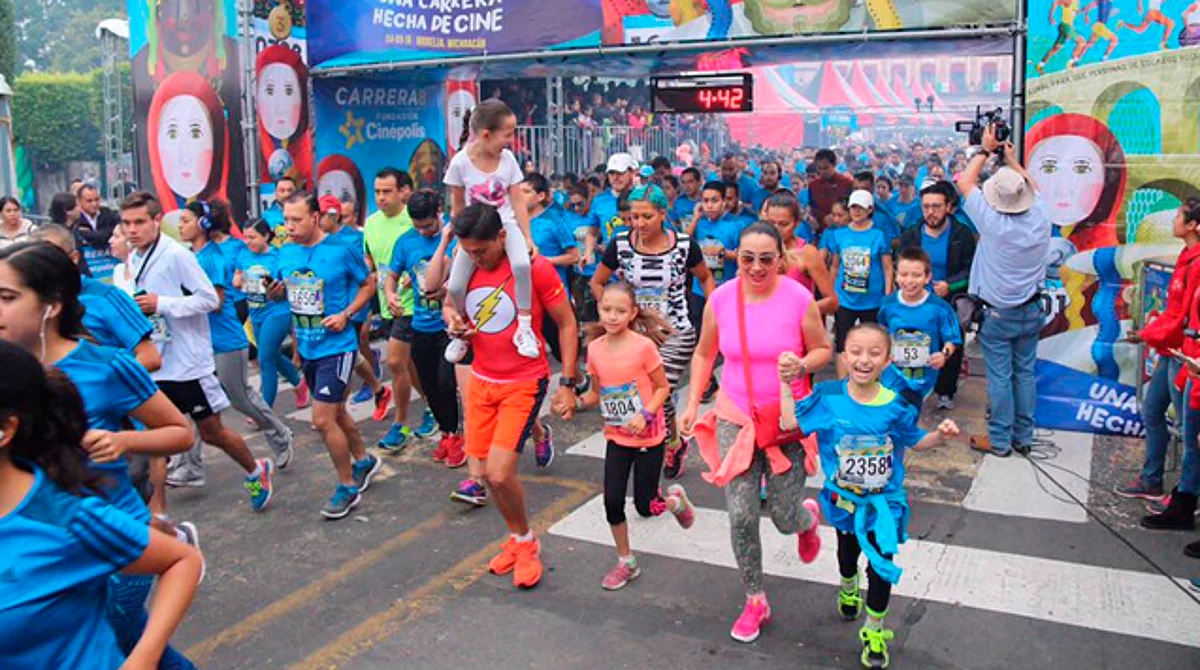 Las inscripciones abren en el portal carreracinepolis.com el próximo jueves 11 de agosto