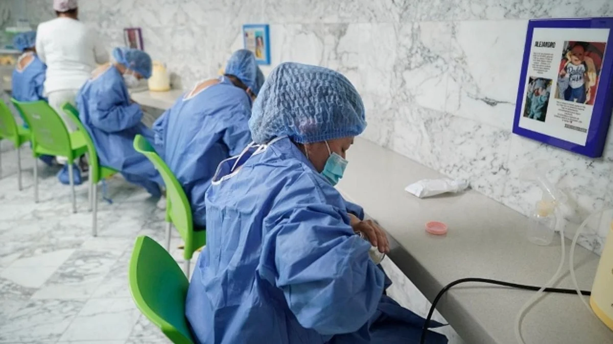 Actualmente se cuenta con más de 60 lactarios en Unidades de Medicina Familiar, Hospitales y unidades administrativas en beneficio de derechohabientes y trabajadoras del IMSS