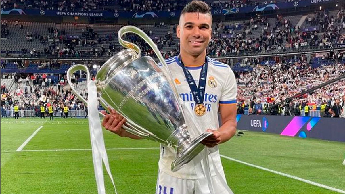 Casemiro se despide del Real Madrid tras 8 temporadas y con 18 títulos