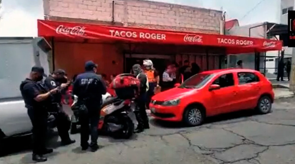 Hombre va a comer taquitos tras retirar 200 mil pesos y ahí se los roban