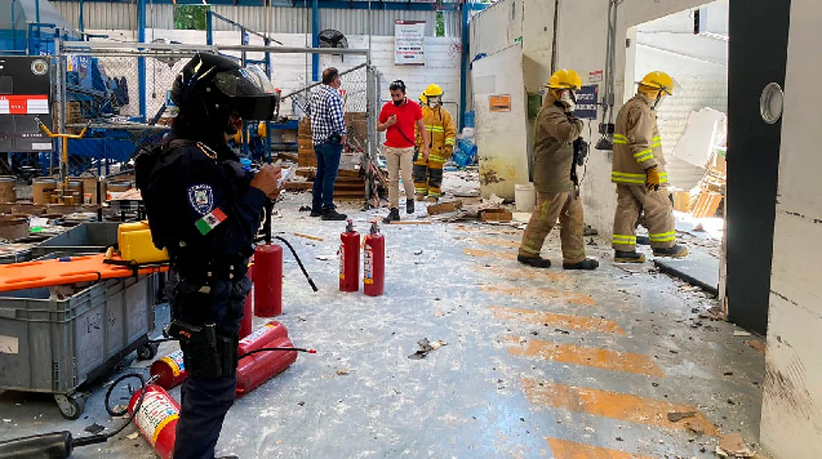 Se registra explosión en fábrica de cartuchos en Cuernavaca; reportan 6 heridos