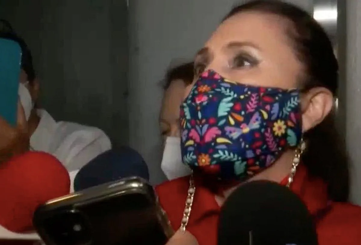 "Soy inocente y eso se va a comprobar": Rosario Robles al salir del penal