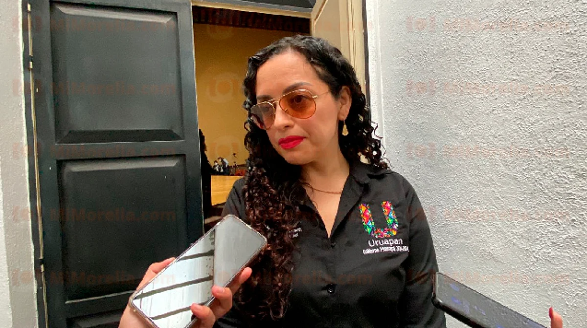 "Temas de violencia y delincuencia los va a haber todos los días, pero sí tenemos que disminuir esos índices", dijo la funcionaria municipal