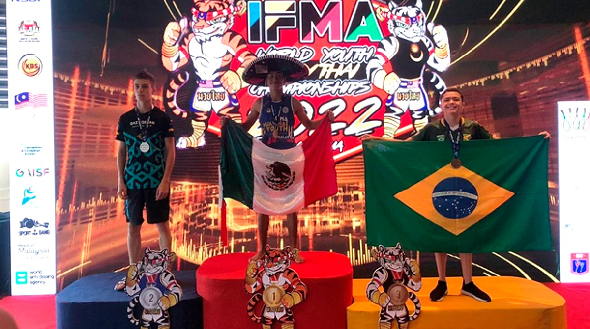 André Omán Aceves Godínez ganó el primer metal dorado para el país