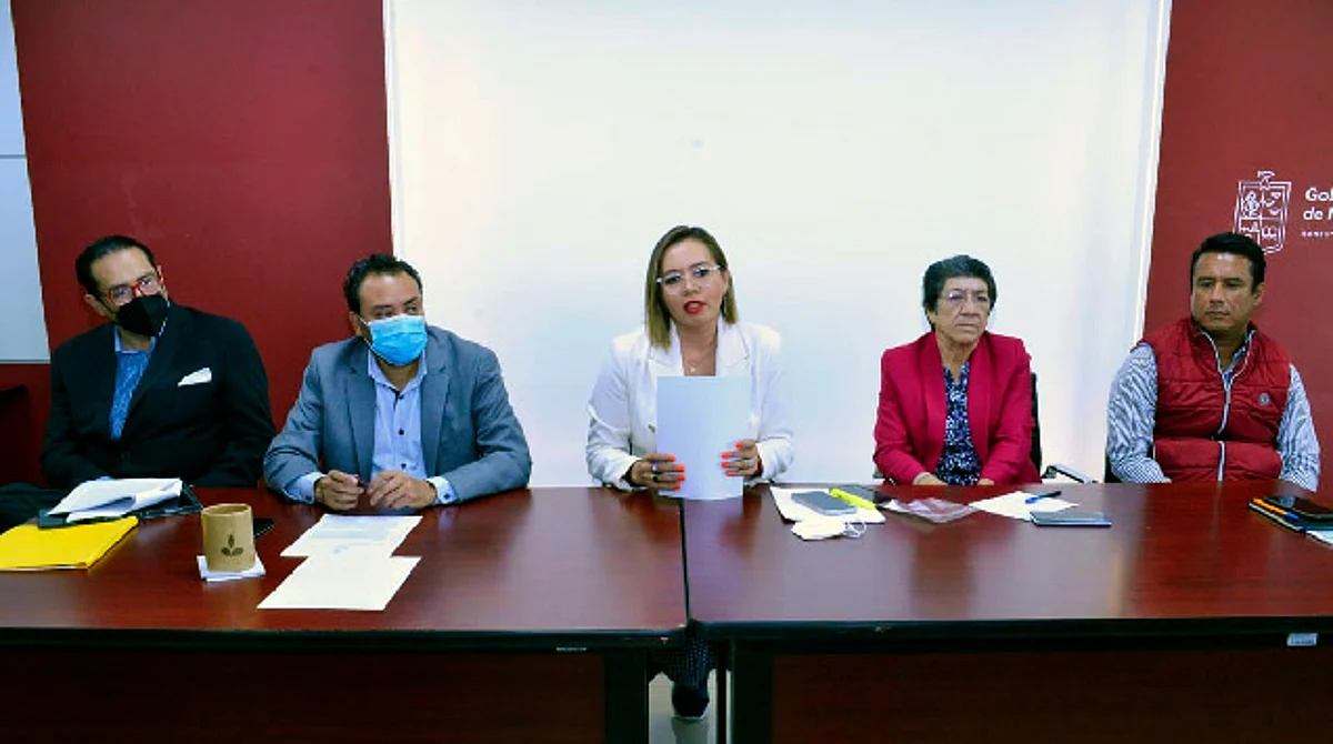 Alista SEE denuncia por robo de 90 documentos para cambios de Centro de Trabajo
