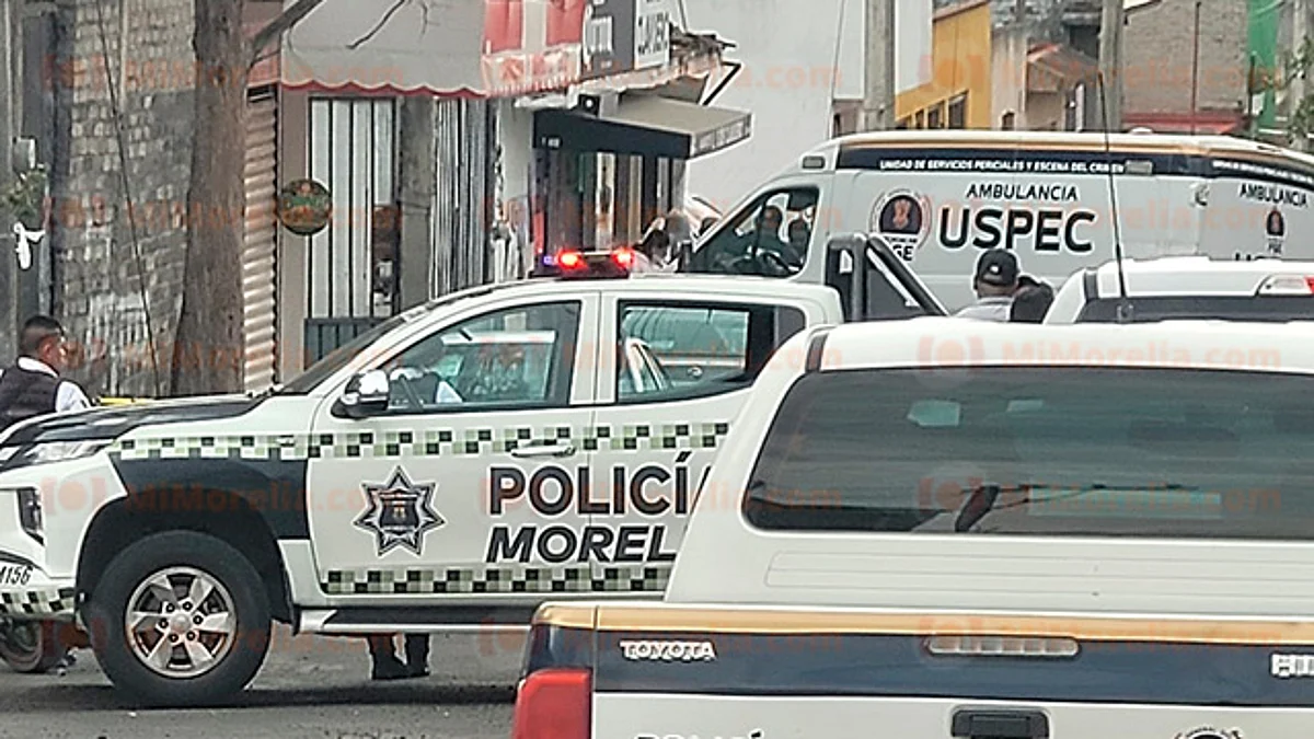 Identifican al asesinado este lunes en Morelia; quedó al interior de un auto