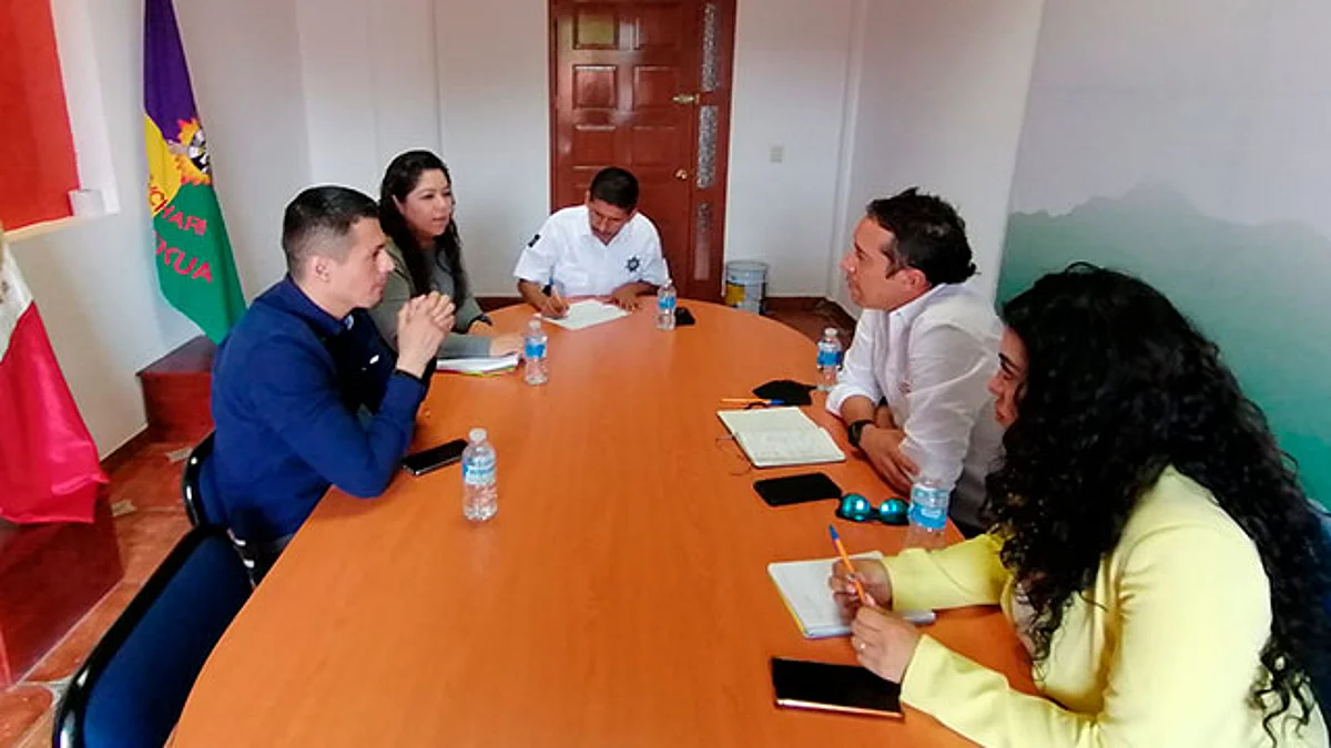 Acuerda Cocotra estrategia de coordinación con el Ayuntamiento de Quiroga