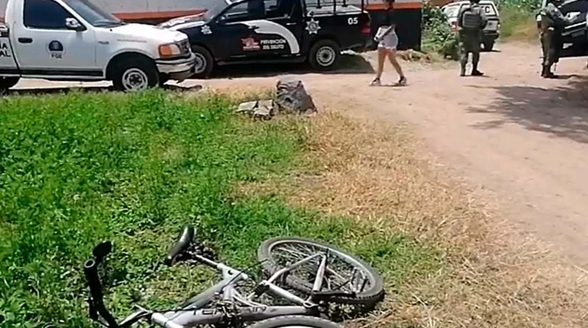 Al parecer el finado fue asesinado de impactos de proyectil de arma de fuego