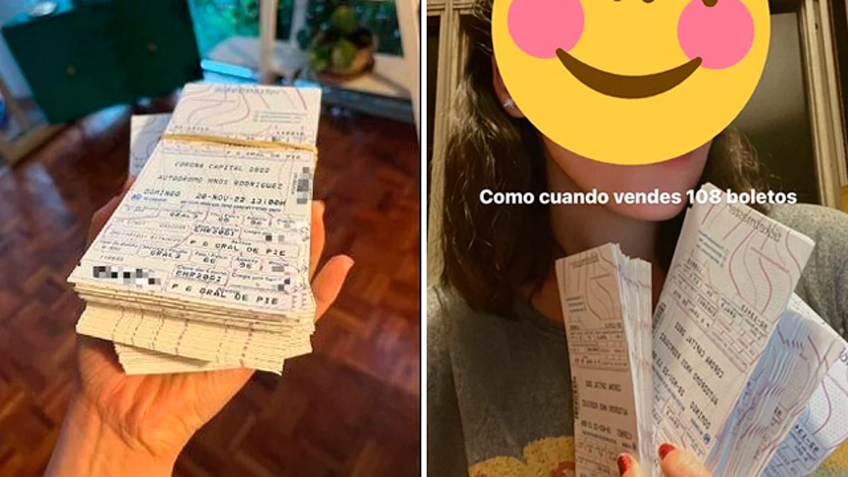 Ticketmaster dijo no tener relación con la joven