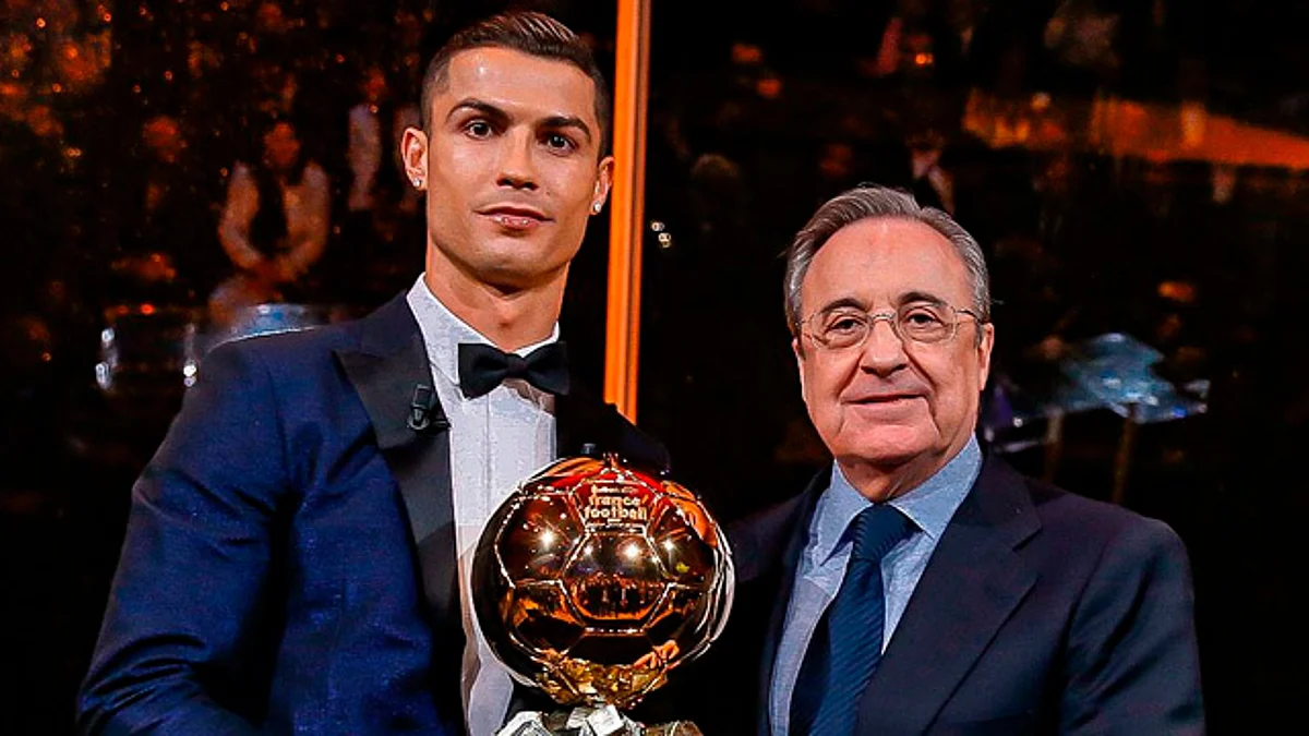 Florentino Pérez ya no quiere a Cristiano Ronaldo en el Real Madrid por su edad