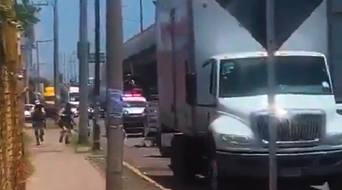 Reportan detonaciones en inmediaciones de la central de abastos de Celaya