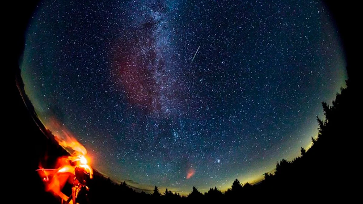 Lluvia de meteoros, Luna llena, equinoccio y más eventos astronómicos en septiembre