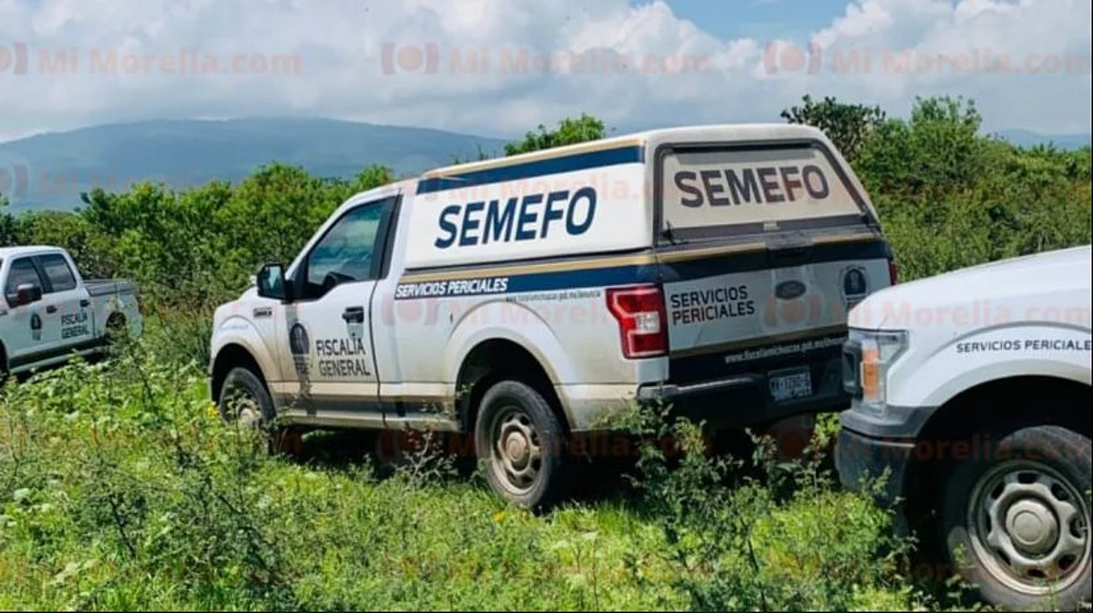 Michoacán: hallan cadáver baleado y putrefacto de hombre desaparecido
