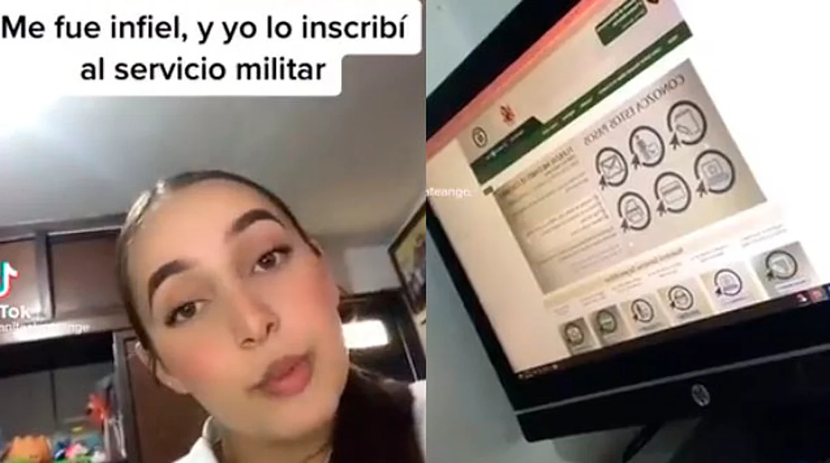 "Nos vemos en el infierno": mujer inscribe a su novio en servicio militar por infiel