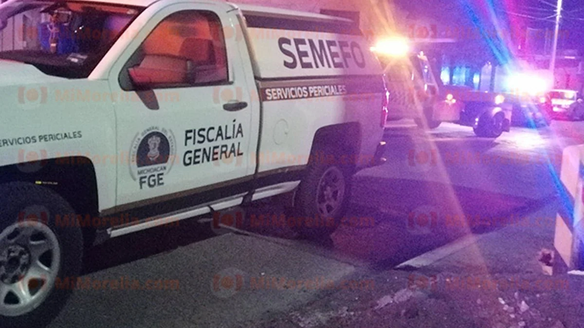 Muere joven de 18 años tras ser atacado con al menos 9 tiros en Morelia