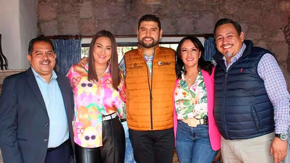 Ratificaron su compromiso con los principios partidistas y mantener la ruta por una agenda humanista que apuntale el desarrollo de los michoacanos