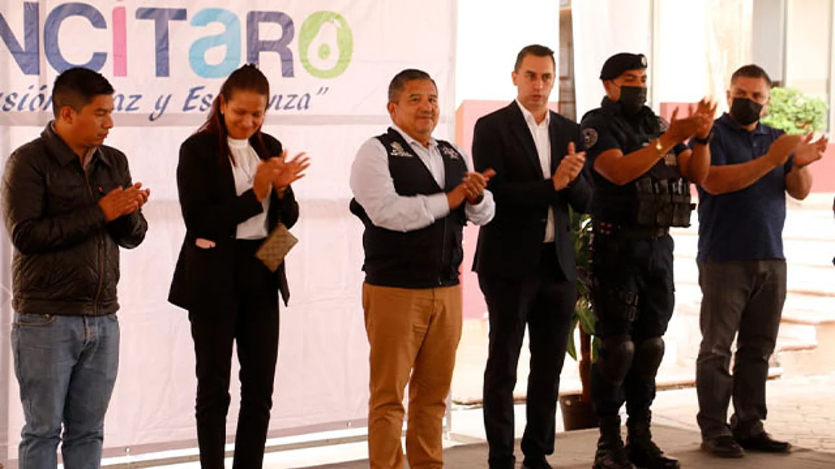 Estos relevos son para reforzar las estrategias de seguridad regionales
