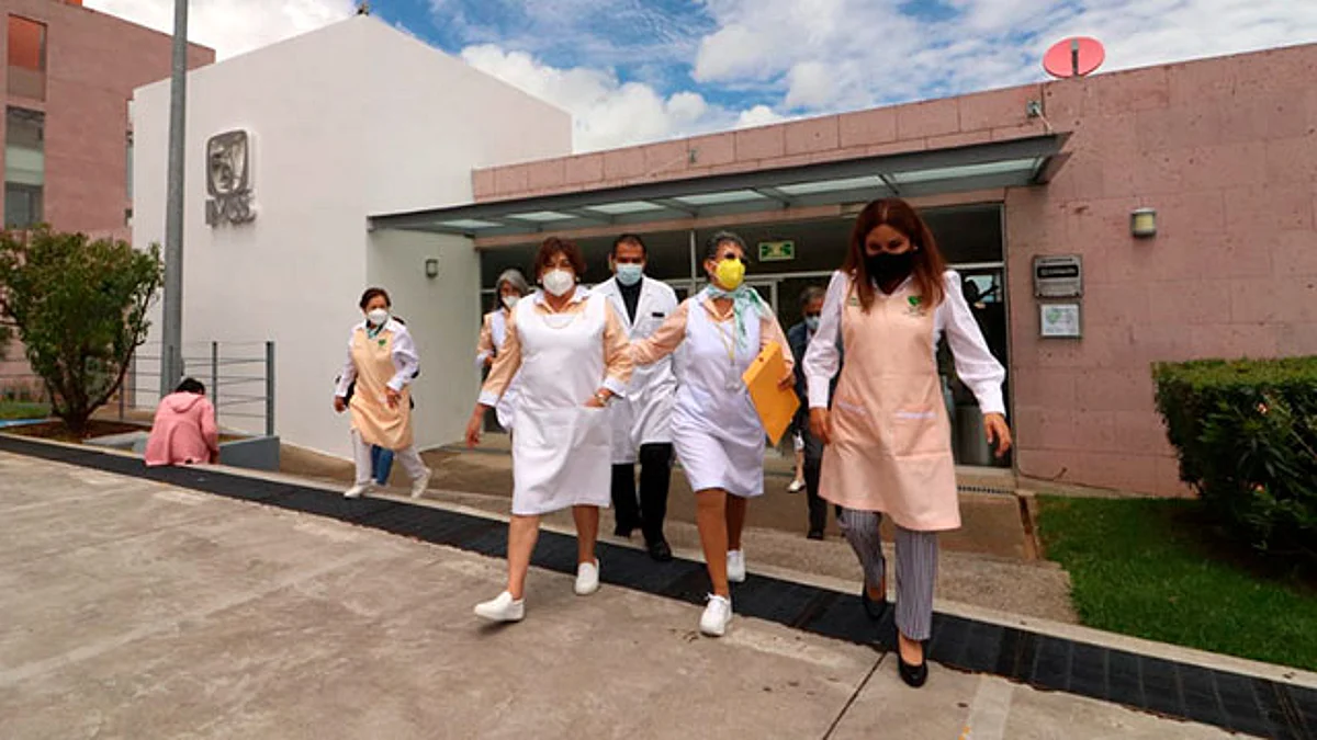 El objeto es evaluar las acciones del voluntariado del IMSS en Michoacán