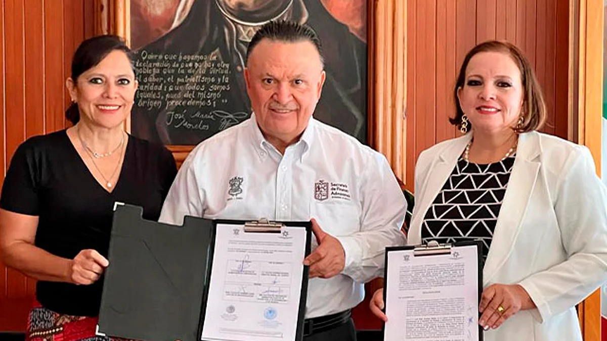 Fue firmado por el subsecretario de Administración, por la directora de Profesionalización de la SFA, por la directora del Coepredv y por la subdirectora ejecutiva por la No Discriminación y la No Violencia