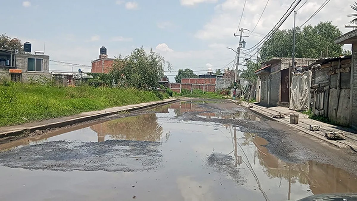 Urge se arreglen calles de colonias en la periferia de Morelia: Antorcha