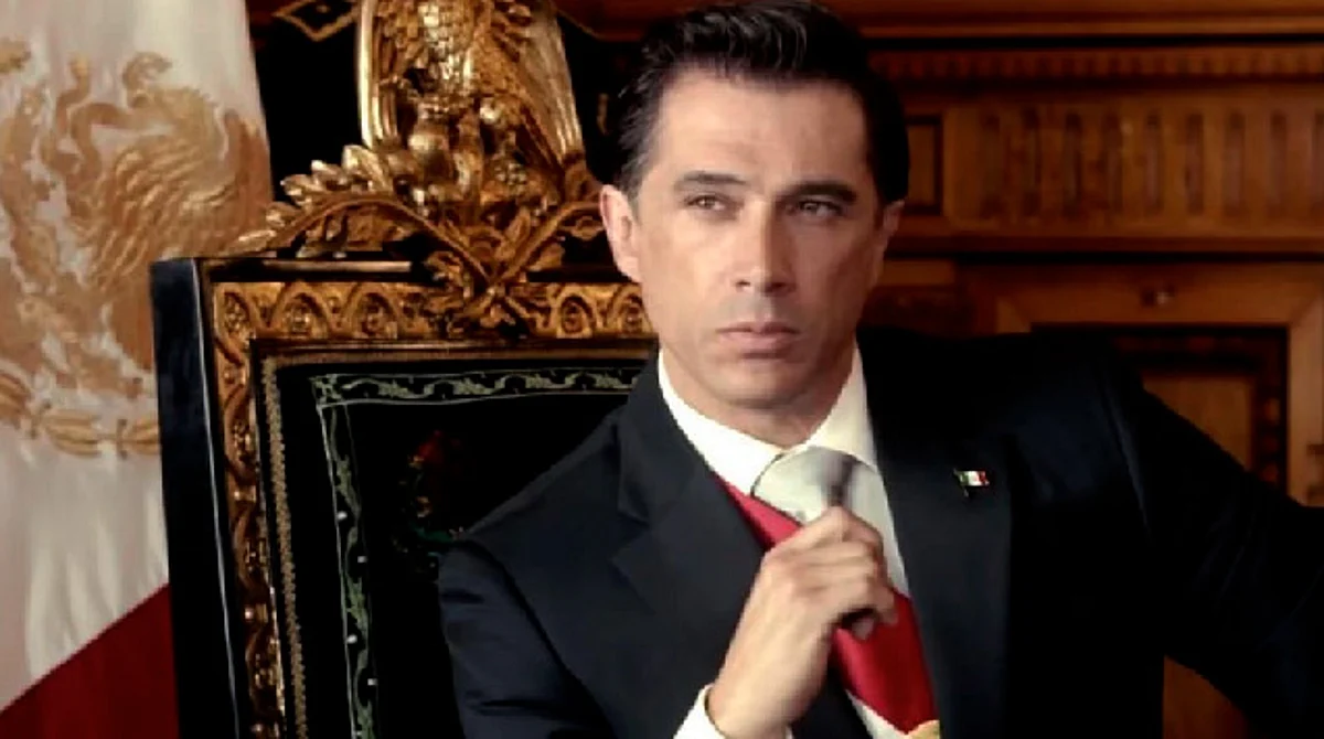 Sergio Mayer se visualiza como presidente de México en 2024 y desata burlas