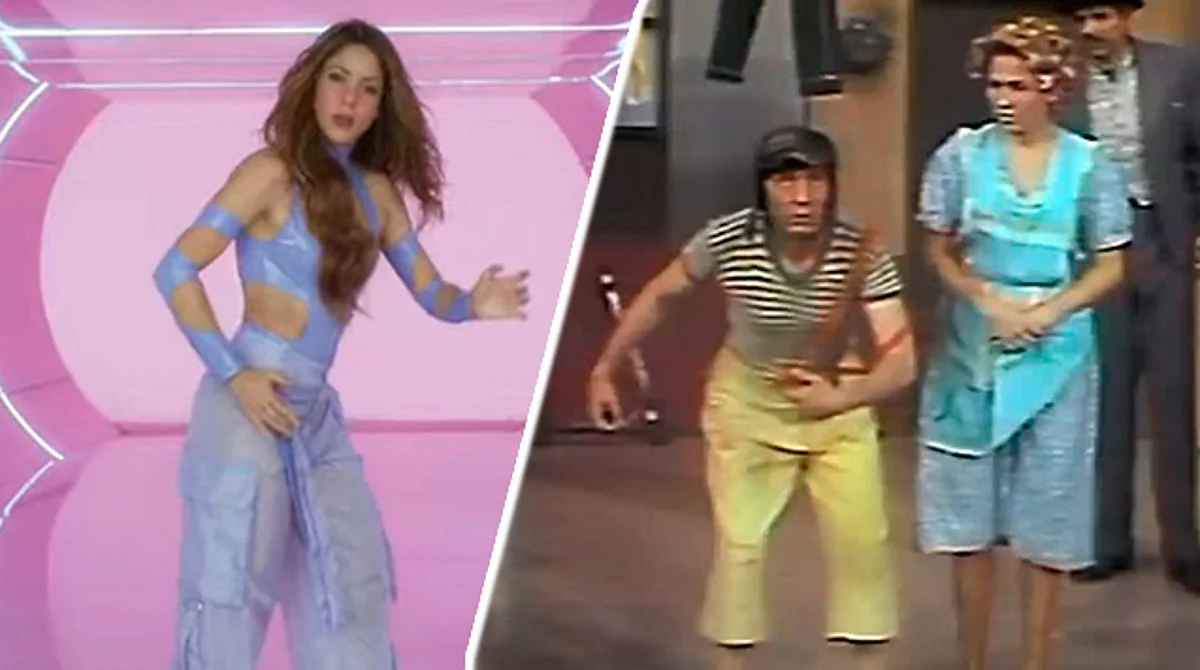Florinda Meza responde sobre si demandará a Shakira por copiar la garrotera