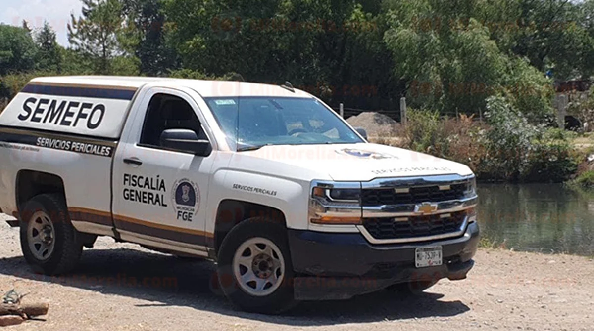 Hallan a hombre ahogado en arroyo tras tromba en Apatzingán
