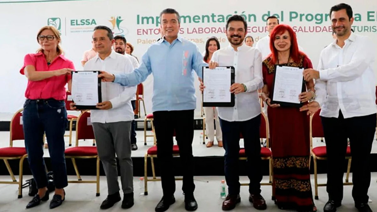 IMSS, gobernadores sur-sureste y líderes empresariales impulsan programa ELSSA para sector turismo
