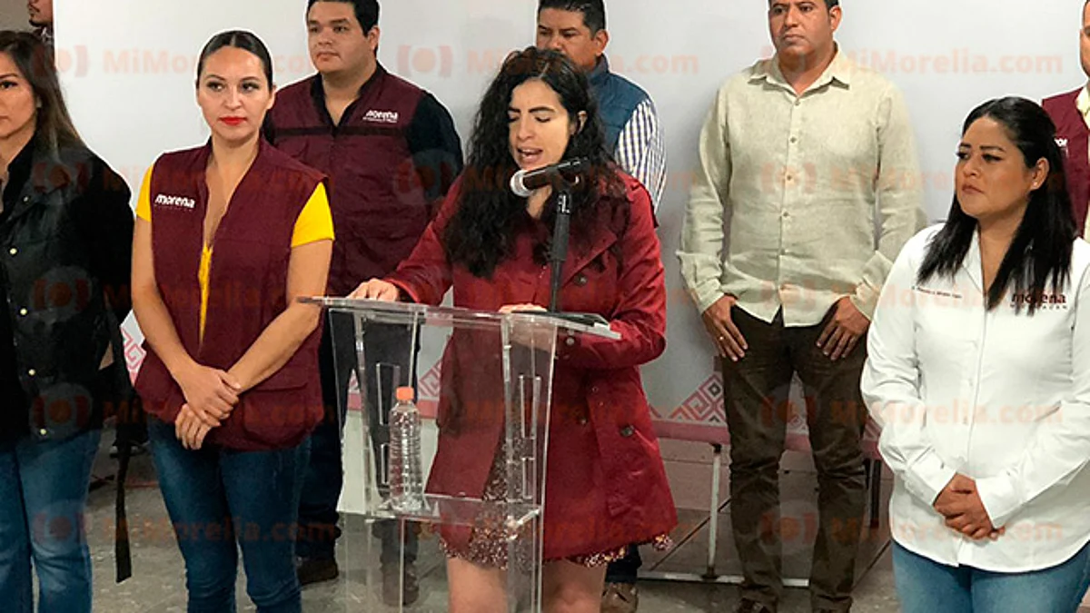 Reitera Bugarini que no hay "ni una sola denuncia" tras votaciones en Morena