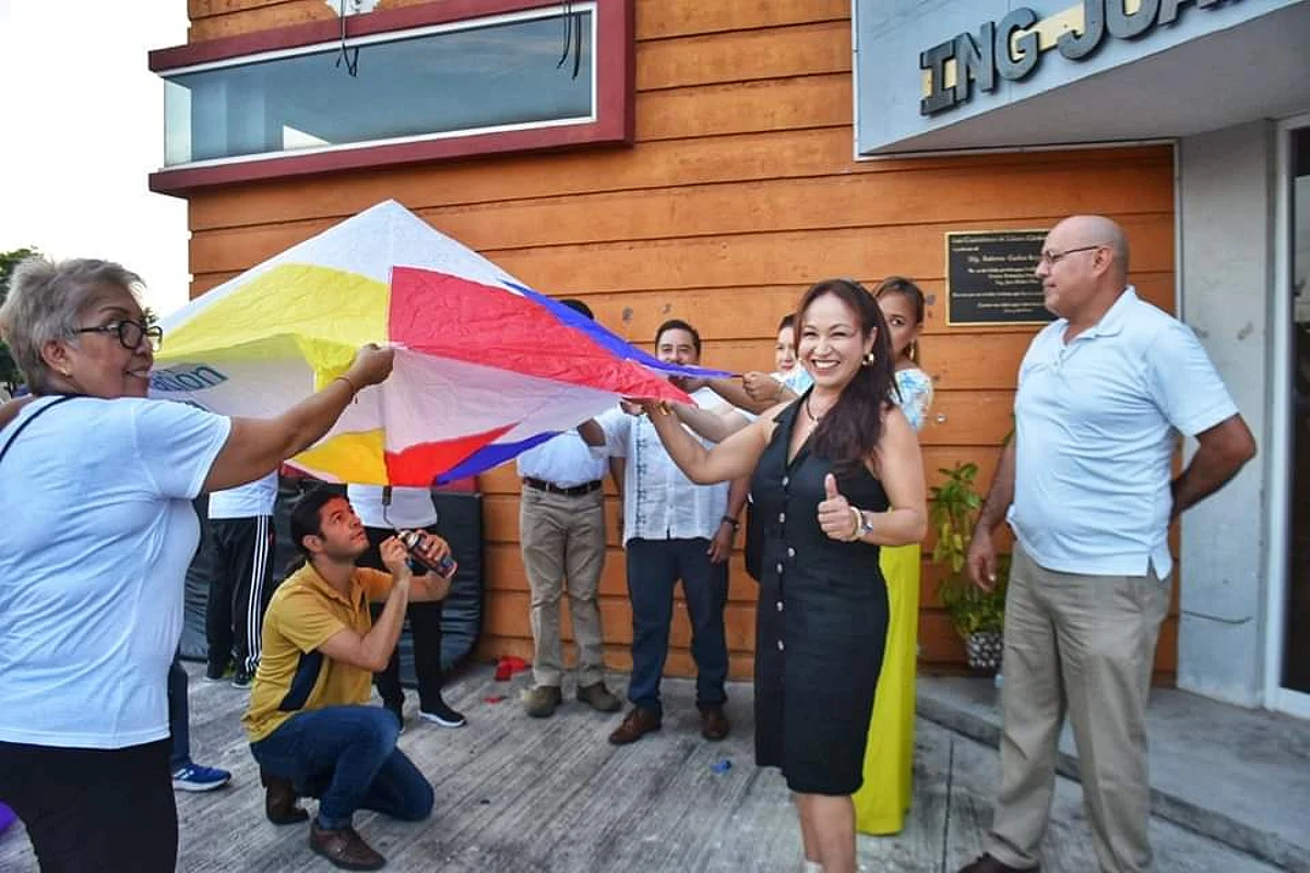 Reaperturan Centro Cultural y Deportivo “Juan Gámiz Díaz”