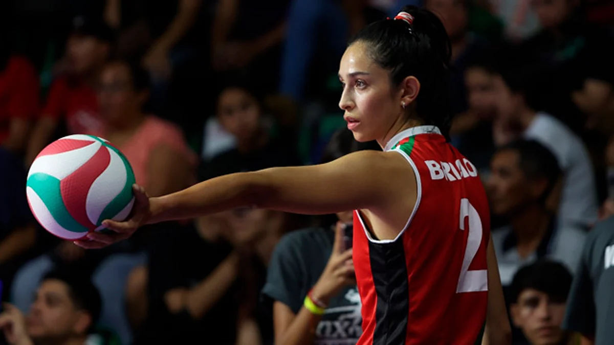 Samantha Bricio, la trotamundos del voleibol que busca llevar a México a la gloria olímpica