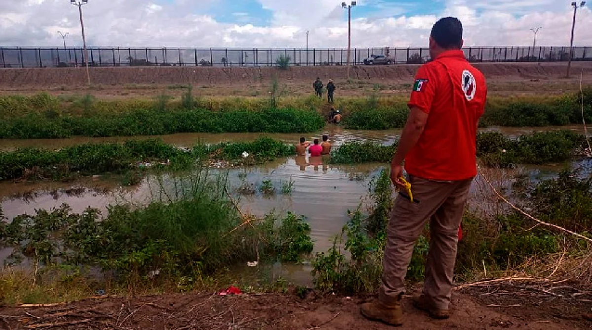 Hallan cuerpo de niña de 5 años ahogada en Río Bravo; intentaba pasar a EU