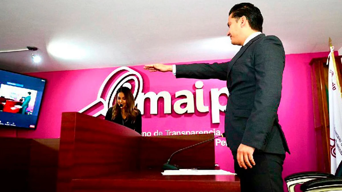 Asume Presidencia del IMAIP el Comisionado Abraham Montes Magaña