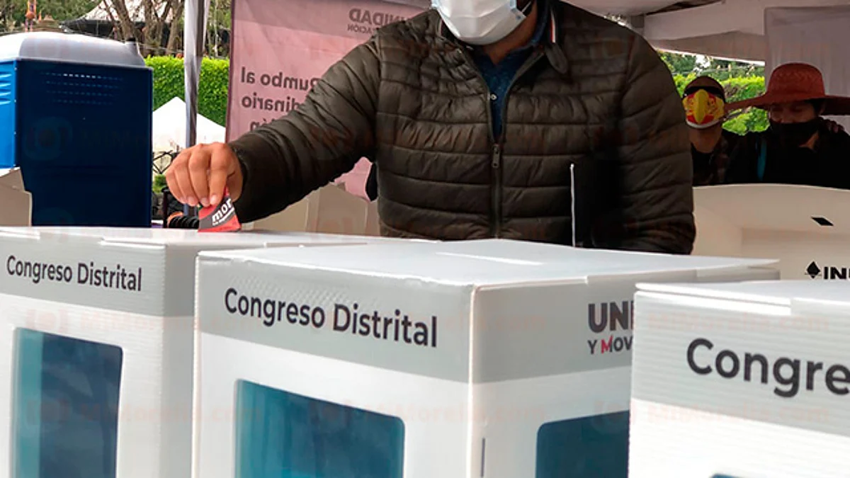 Revelan más resultados de proceso interno de Morena en Michoacán