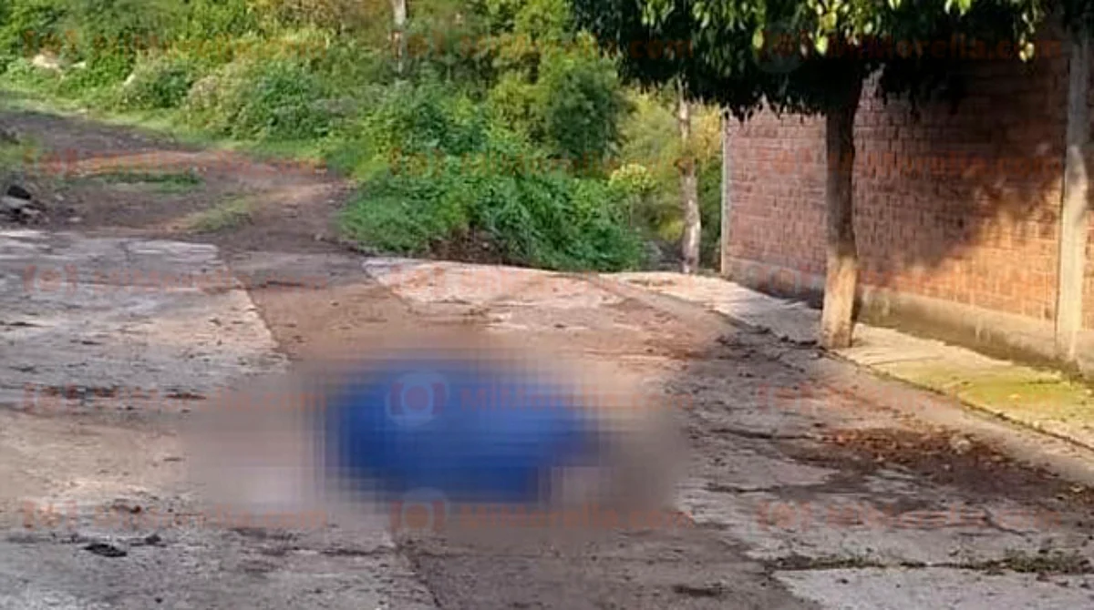 Se desconoce la identidad e la víctima