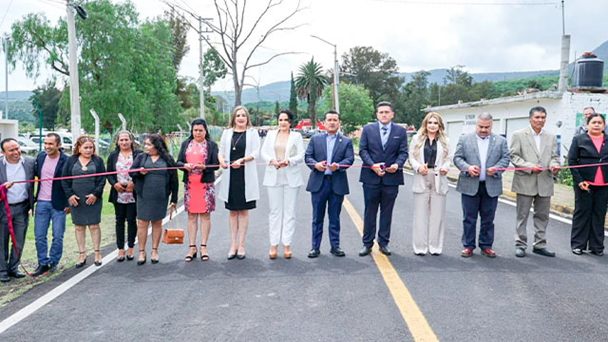 La obra tuvo una inversión estatal de más 5.4 millones de pesos
