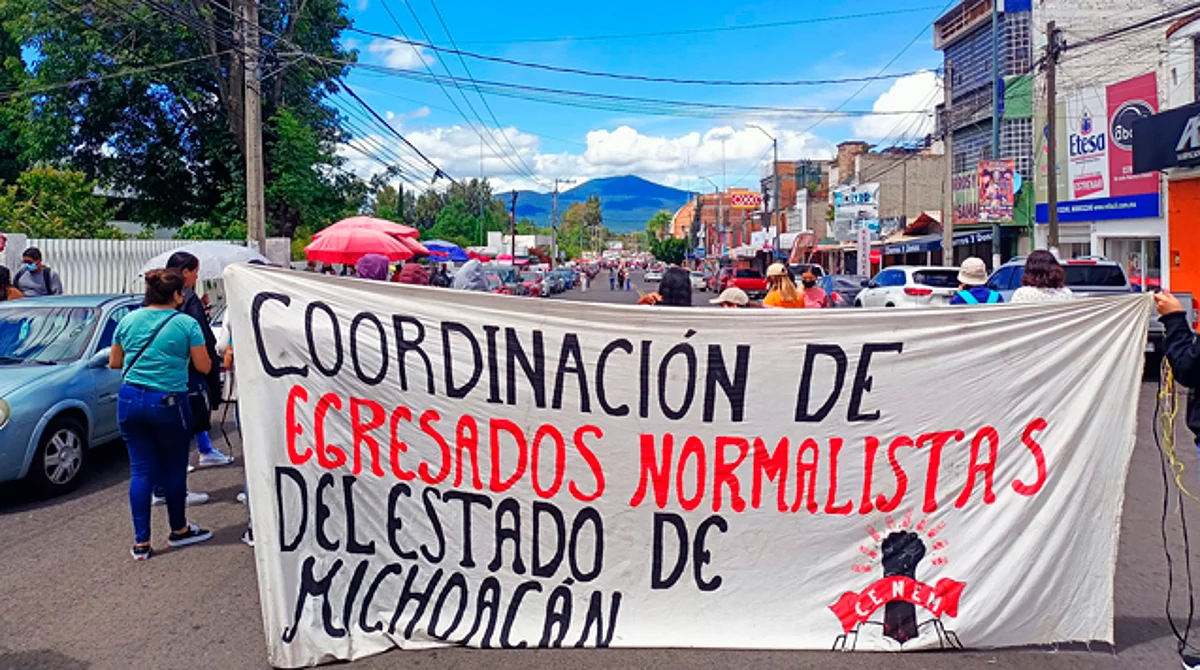 La vialidad obstruida, Siervo de la Nación
