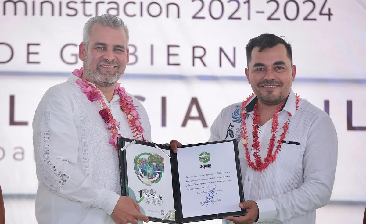 Bedolla reitera trabajo en alianza y equipo por el desarrollo estatal